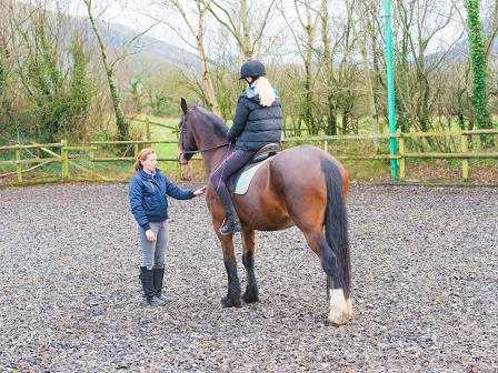 Ride in Snowdonia National Park